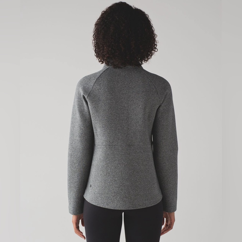 Lululemon Going Places Jacket Cozy Outdoor Winter Travel Yoga Activewear Coat - Picture 4 of 14